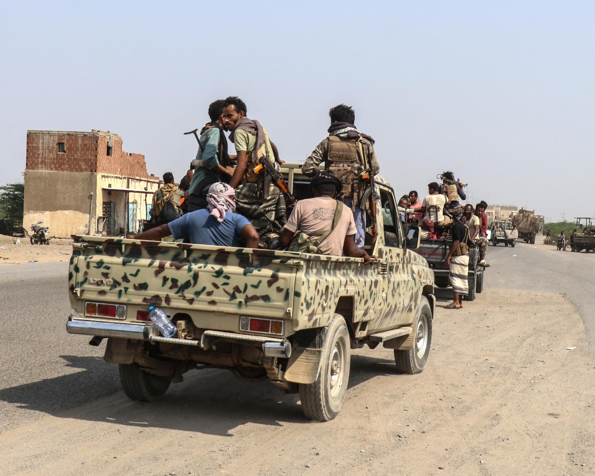 Civilians among at least 60 killed in Yemen as ground fighting escalates