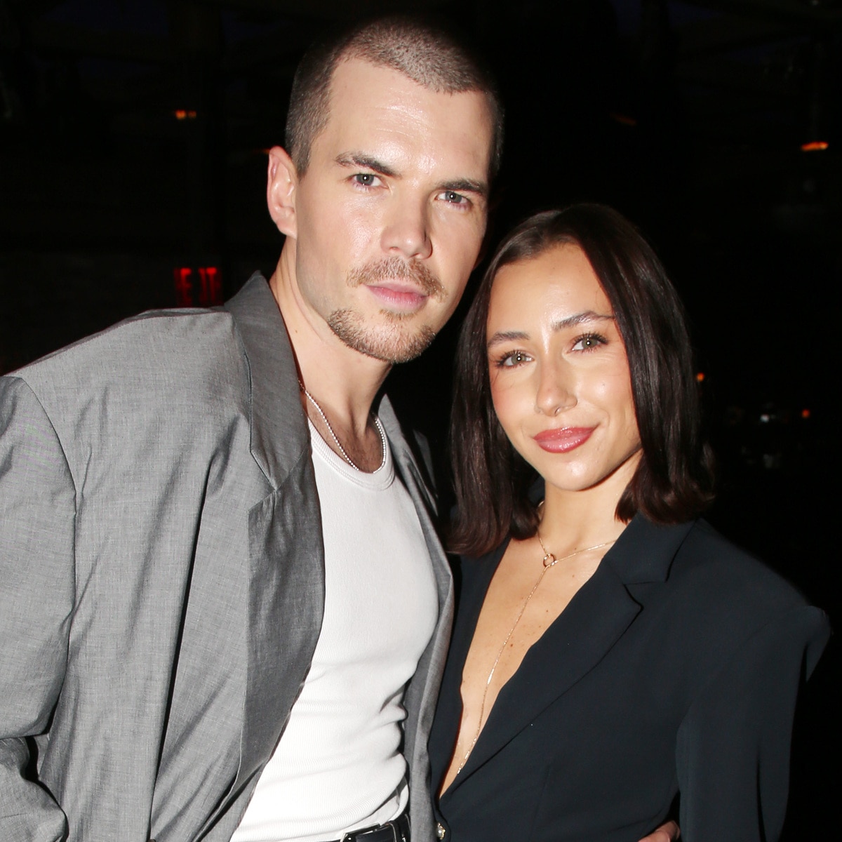 <em>Bridgerton</em>'s Luke Newton & His Girlfriend Address 