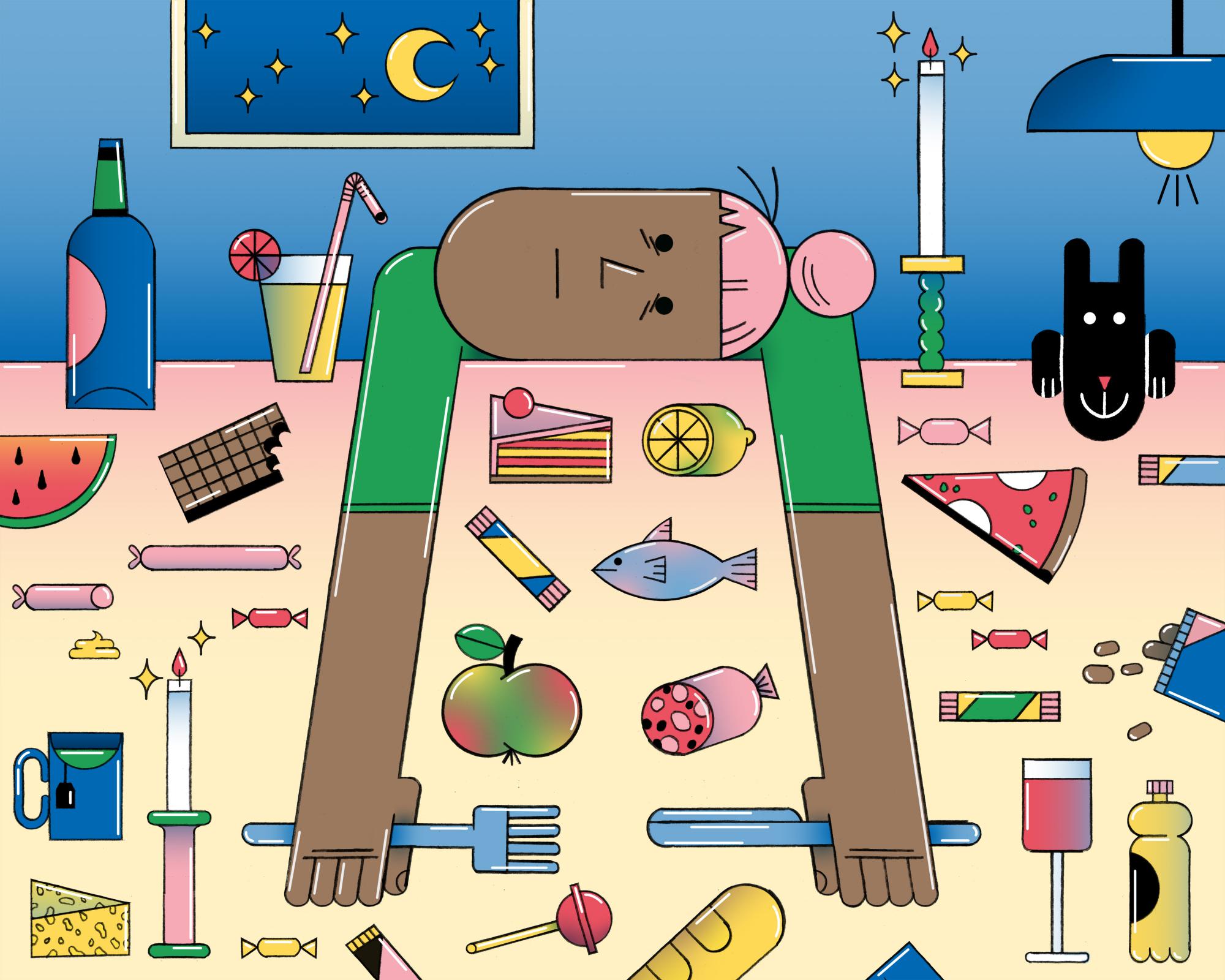 The sleeping x eating secret: 15 ways to better rest, a healthier diet – and a happier life