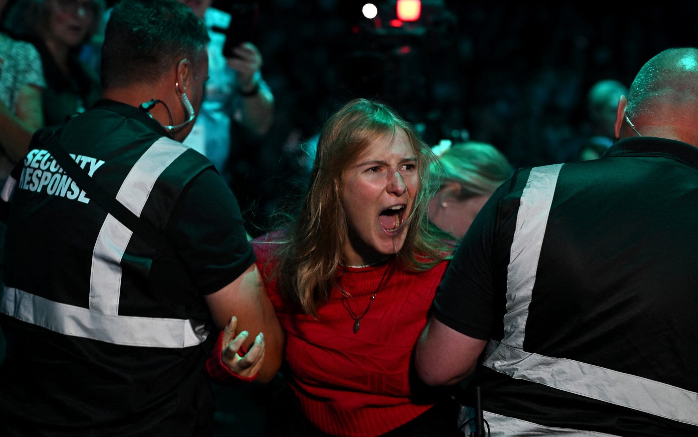 Reform UK criticises police over conference ‘security lapses'