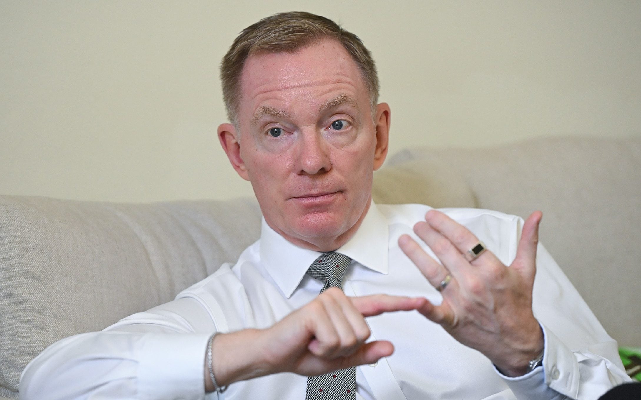 I have got veterans' backs, insists Northern Ireland Secretary