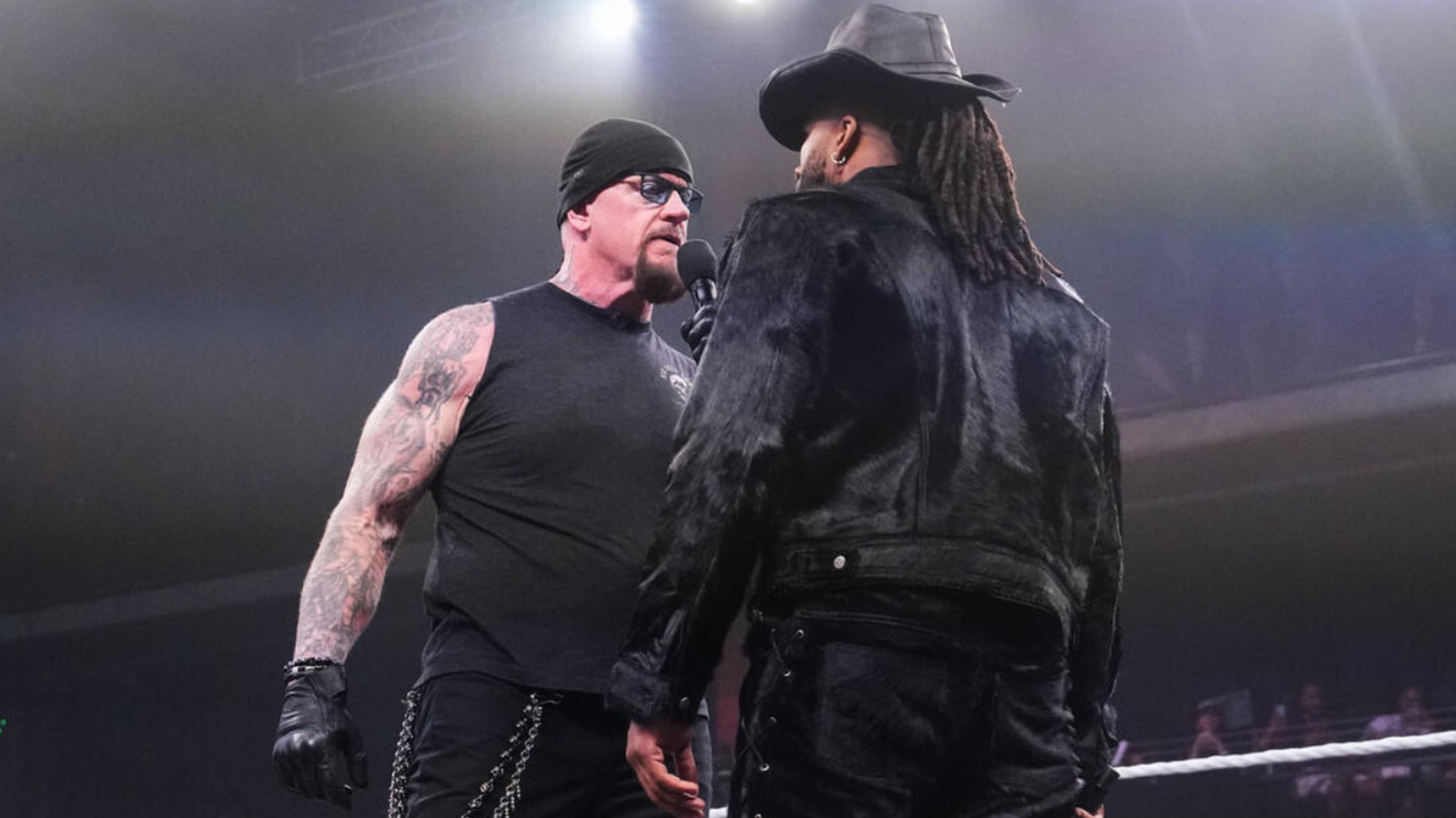 Trick Williams Recalls Emotional Full-Circle Moment with WWE Legend The Undertaker