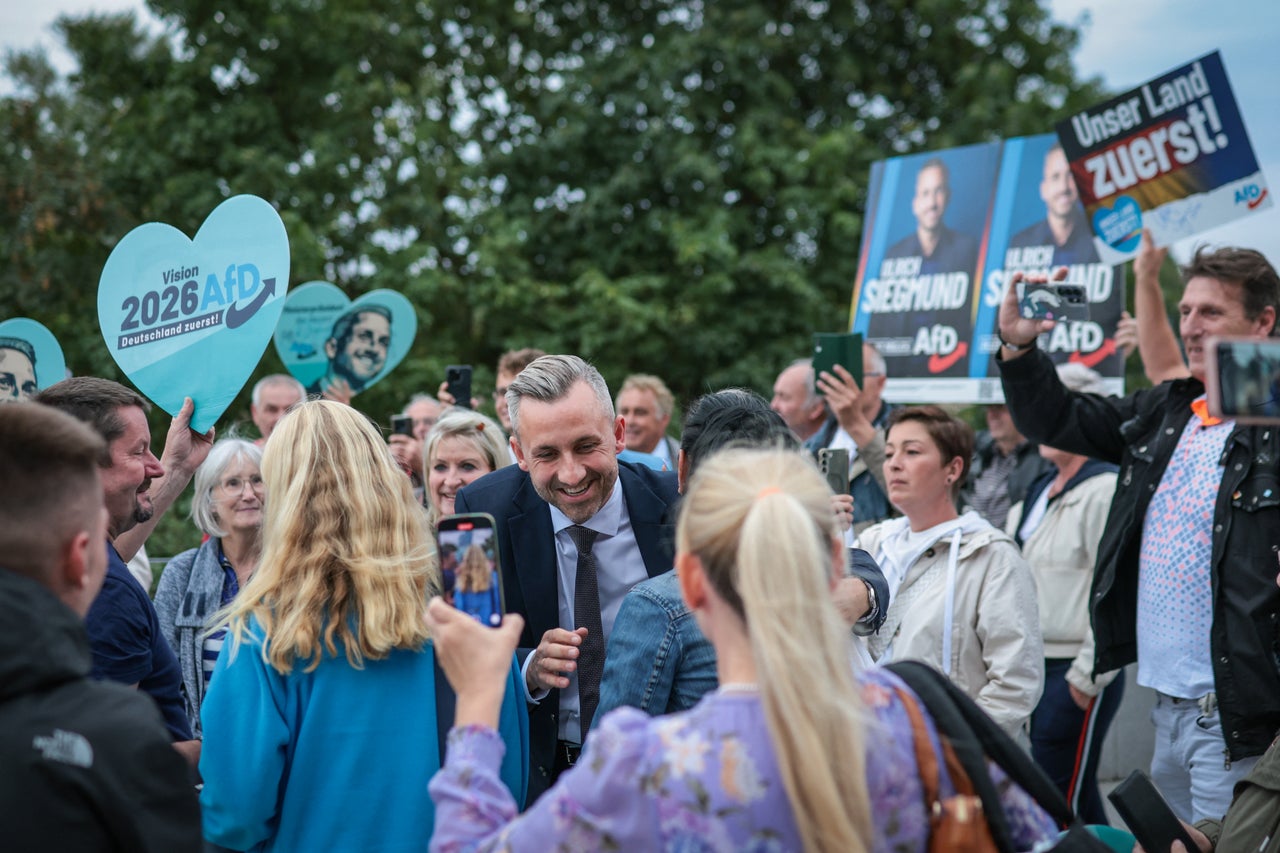 New Photo - Germany braced for political earthquake as far-right AfD eyes first taste of power