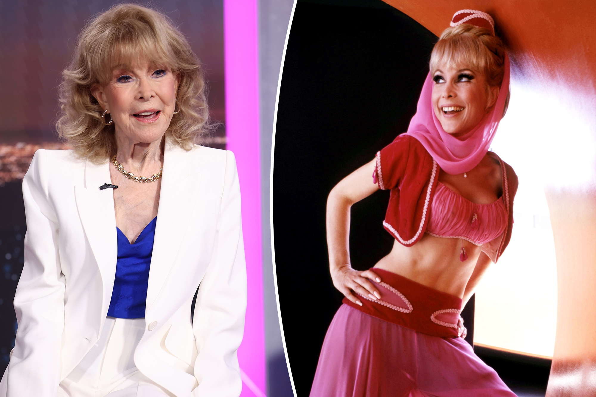 ‘I Dream of Jeannie' actress Barbara Eden, 95, abruptly drops out of film festival