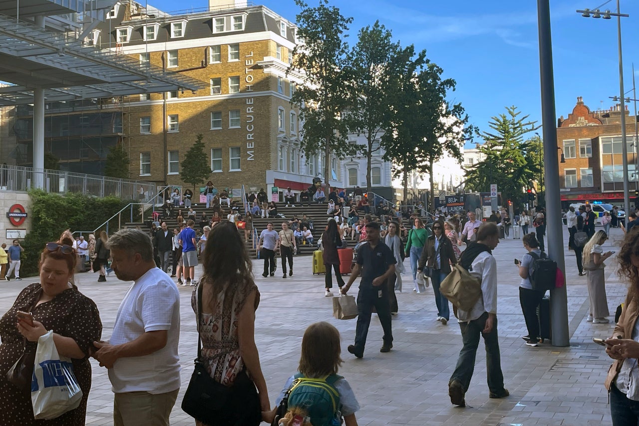 Heathrow and Paddington train services resume after grass fire disruption