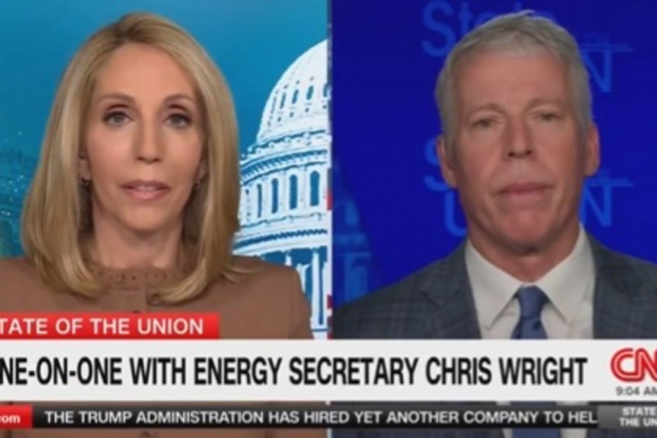 Trump's Energy secretary embarrassingly says he no opinion on future of gas prices - then makes his best guess