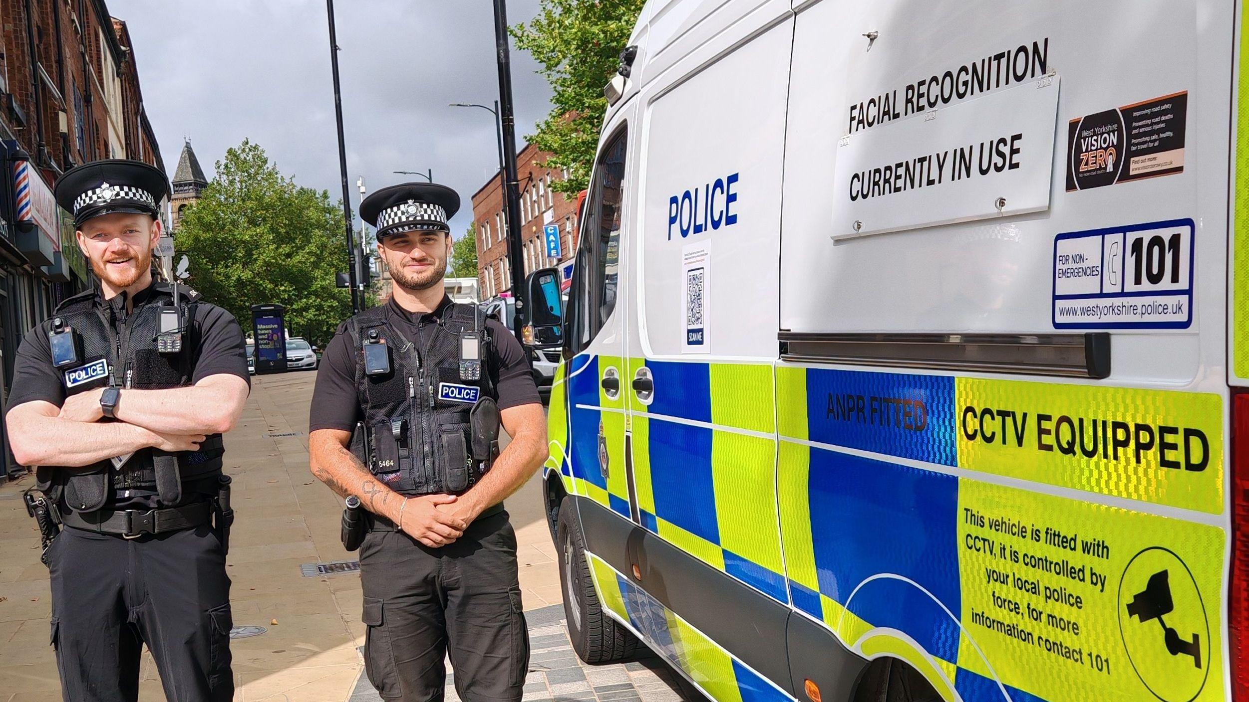 Live facial recognition cameras lead to 82 arrests