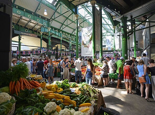 Brits name UK's 'best place to go shopping' and it has over 100 market stalls