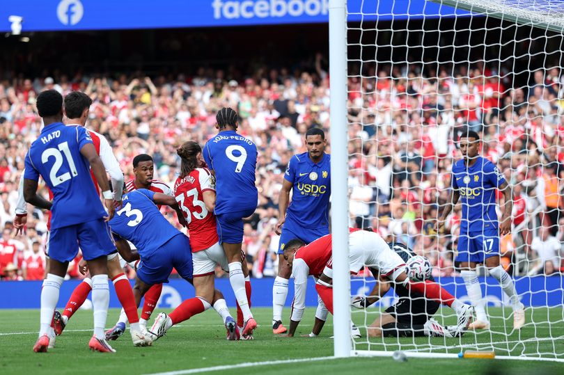 Gary Neville issues on-air apology as VAR statement released on Arsenal goal vs Chelsea