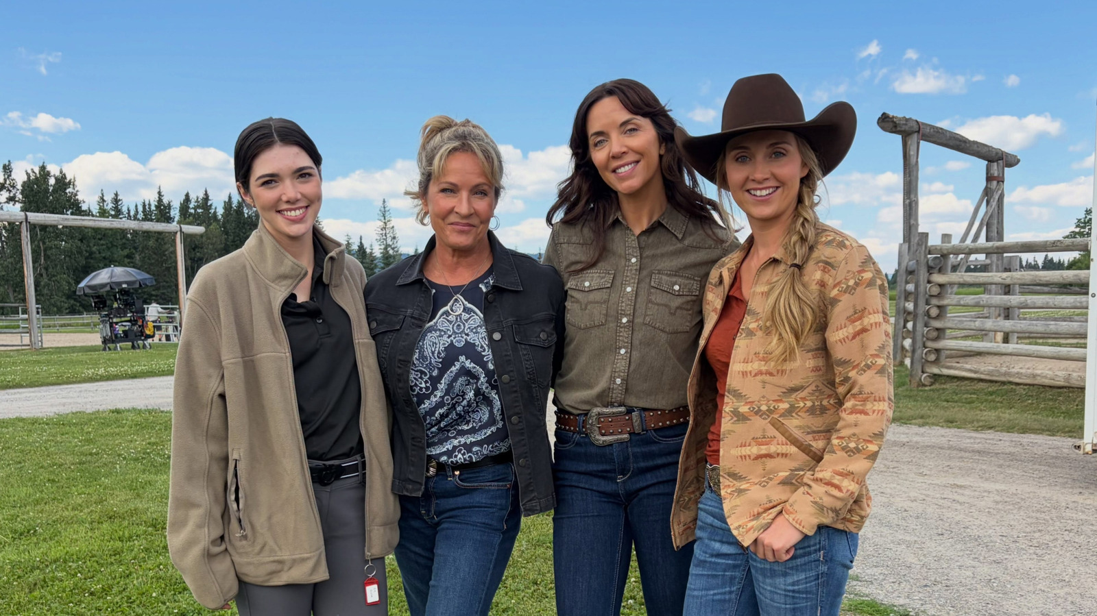 Real Life Issues The Real-Life Partners Of Heartland's Leading Ladies - AOL