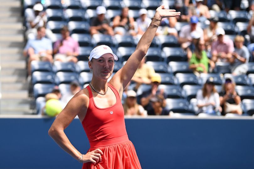 US Open star slammed for unsporting behavior seconds after beating Amanda Anisimova