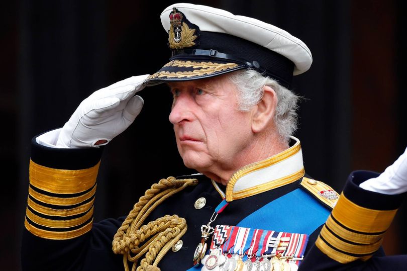 Exact moment King Charles learned his mother Queen Elizabeth had died and he had become monarch