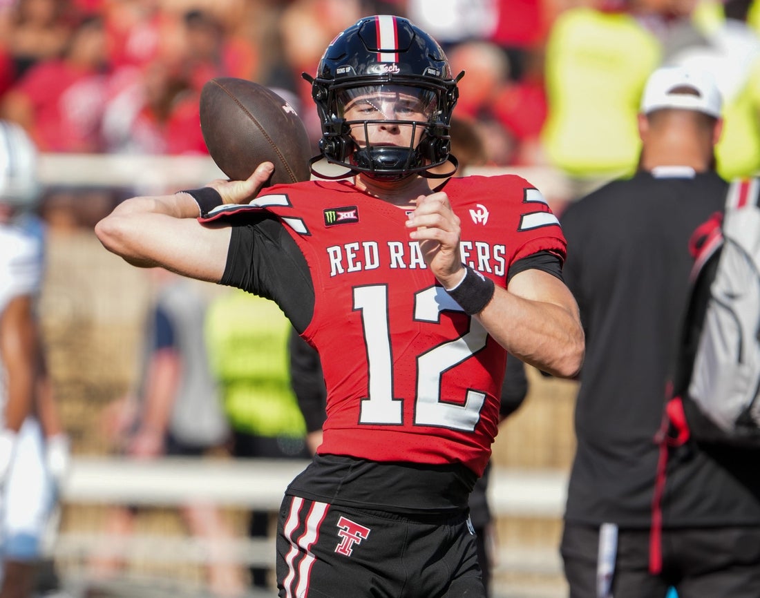 Will Hammond steers No. 12 Texas Tech past Abilene Christian - AOL
