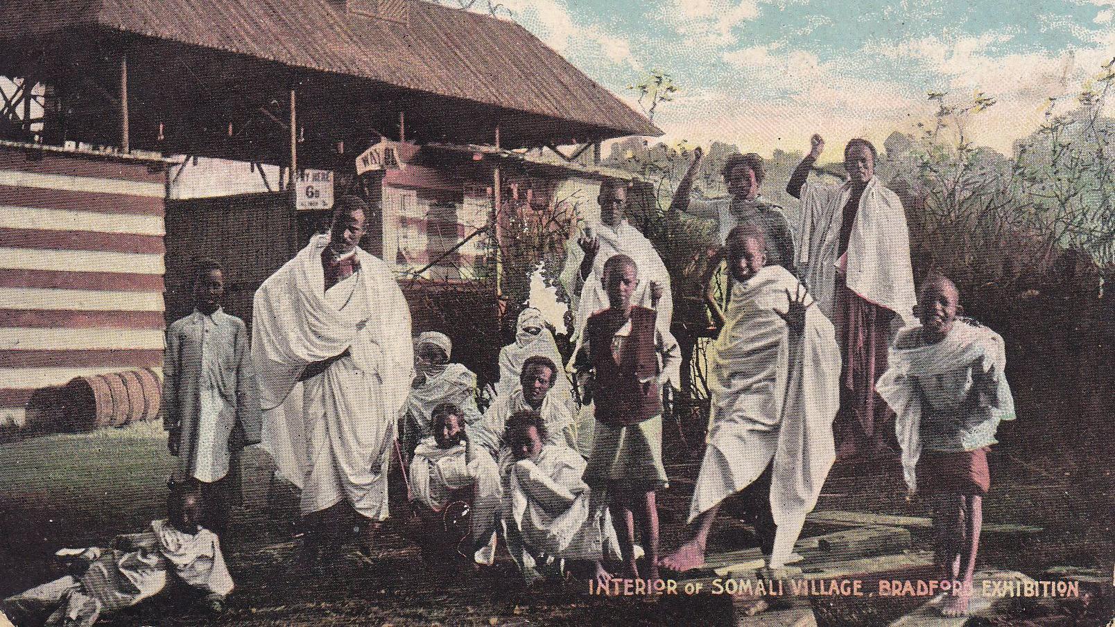 Award for exhibition on city's 1904 Somali Village