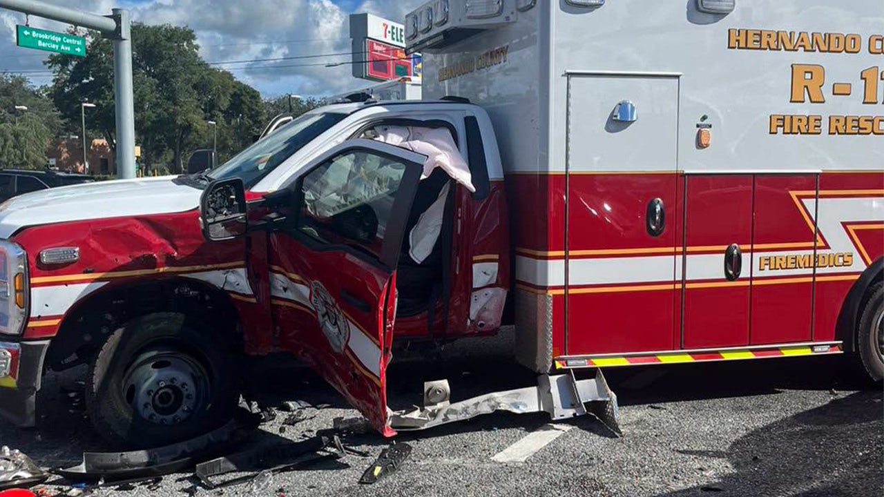 4 injured, including 2 crew members, in Hernando County Fire Rescue ...