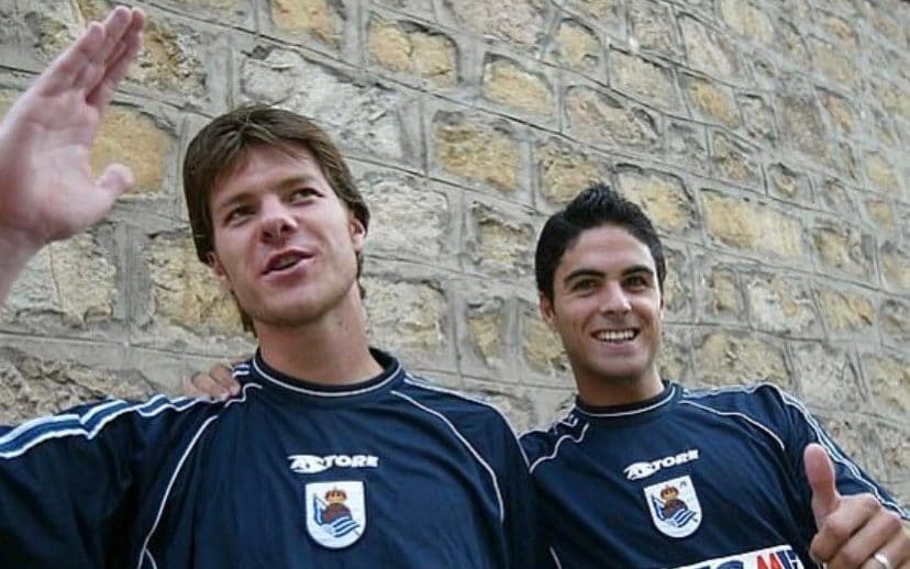 Skateboards, sand and competitive monsters: Arteta and Alonso's special relationship