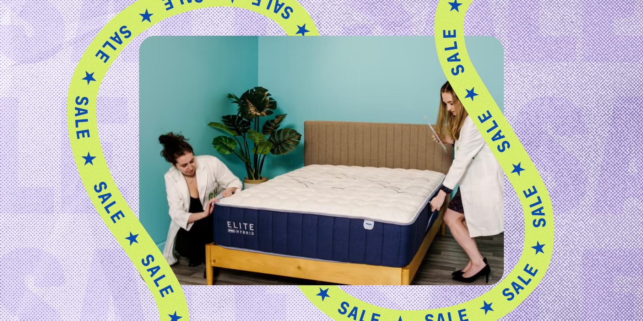 I've Tested 100+ Mattresses—The One I Sleep on Is 40% Off for Labor Day