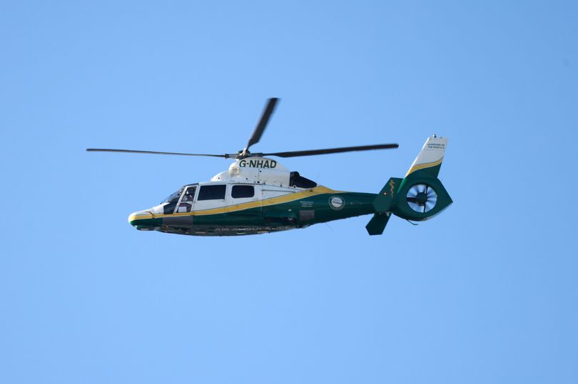 Young child rushed to hospital after being hit by car