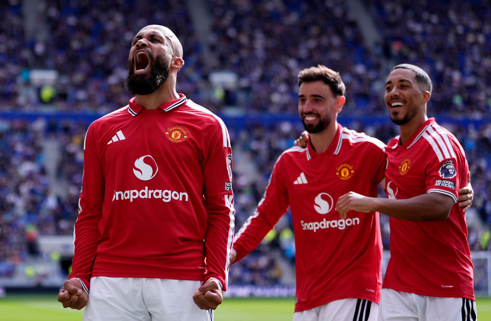 Manchester United's front four show flashes but need more time to become fantastic