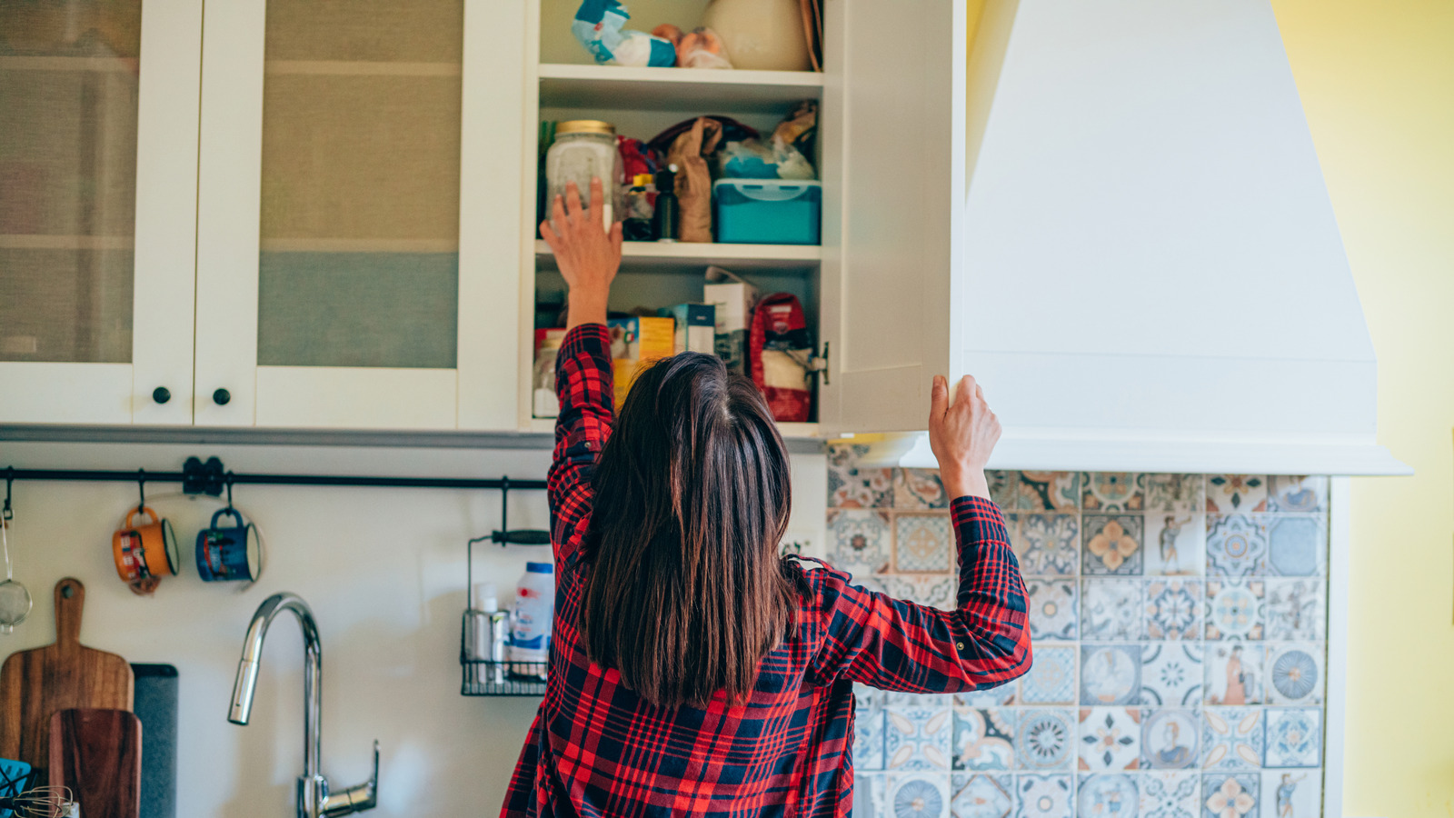 Why Your Kitchen Still Feels Cluttered Comes Down To Storage
