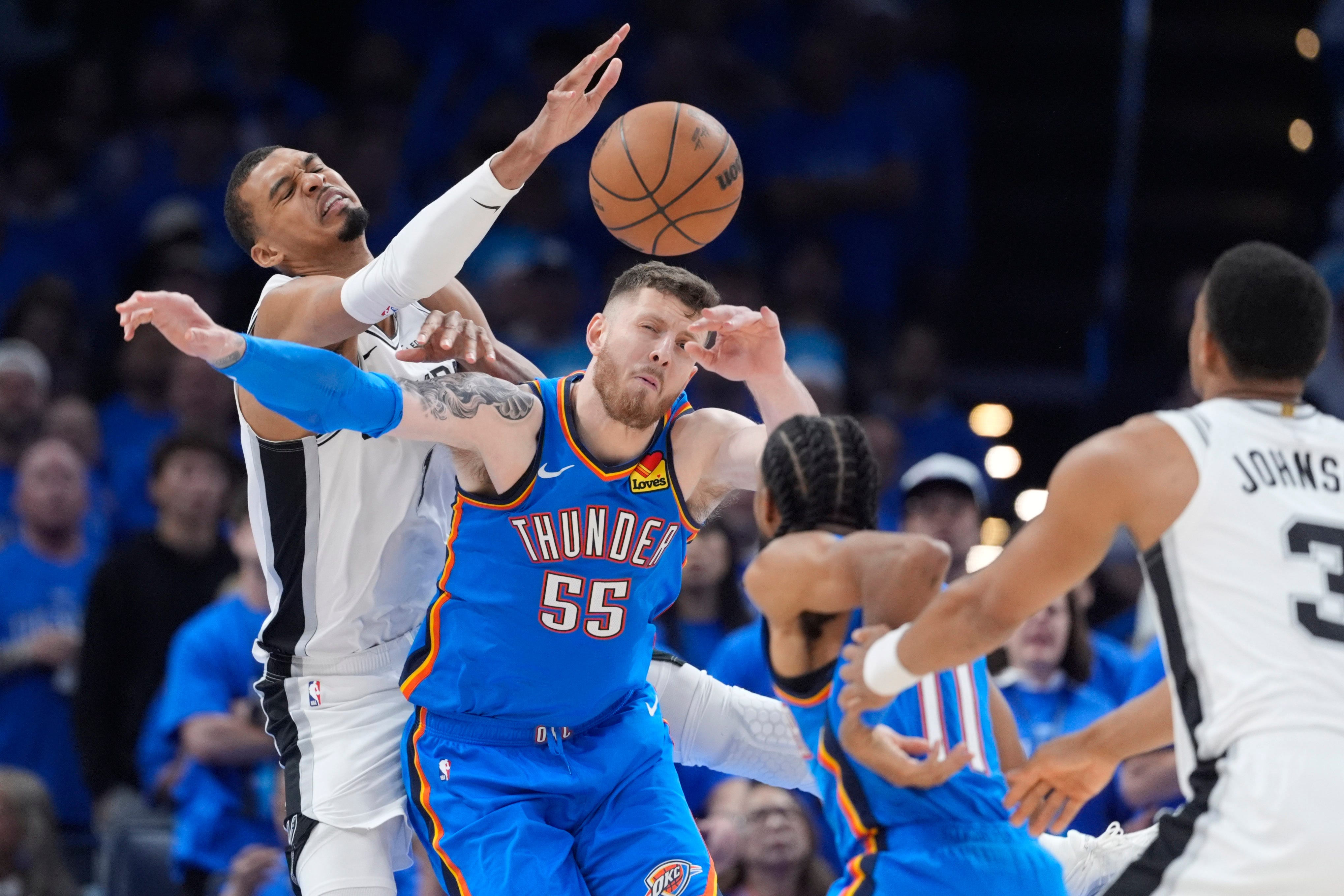 NBA center rankings 2026-27: Where does OKC Thunder's Isaiah ...