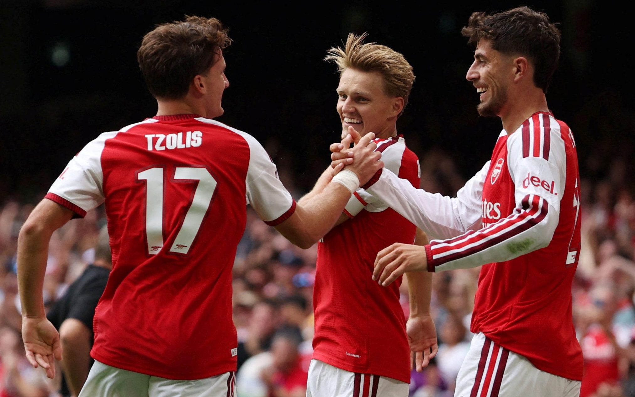 How Arsenal outfoxed Chelsea: Mirror goals, Odegaard's masterclass, Arteta's finishers
