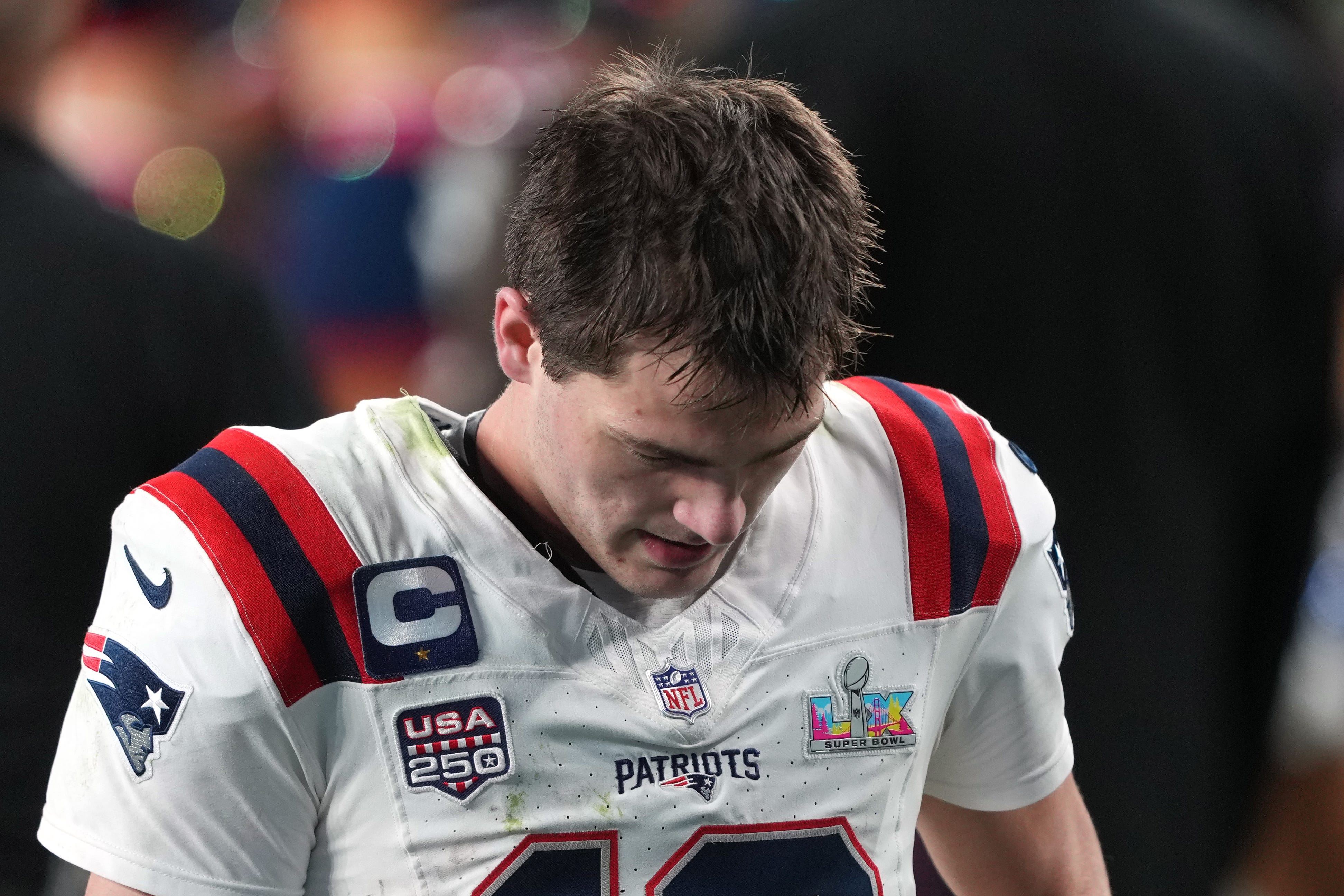 Drake Maye looks ahead, not back, as Patriots get another shot