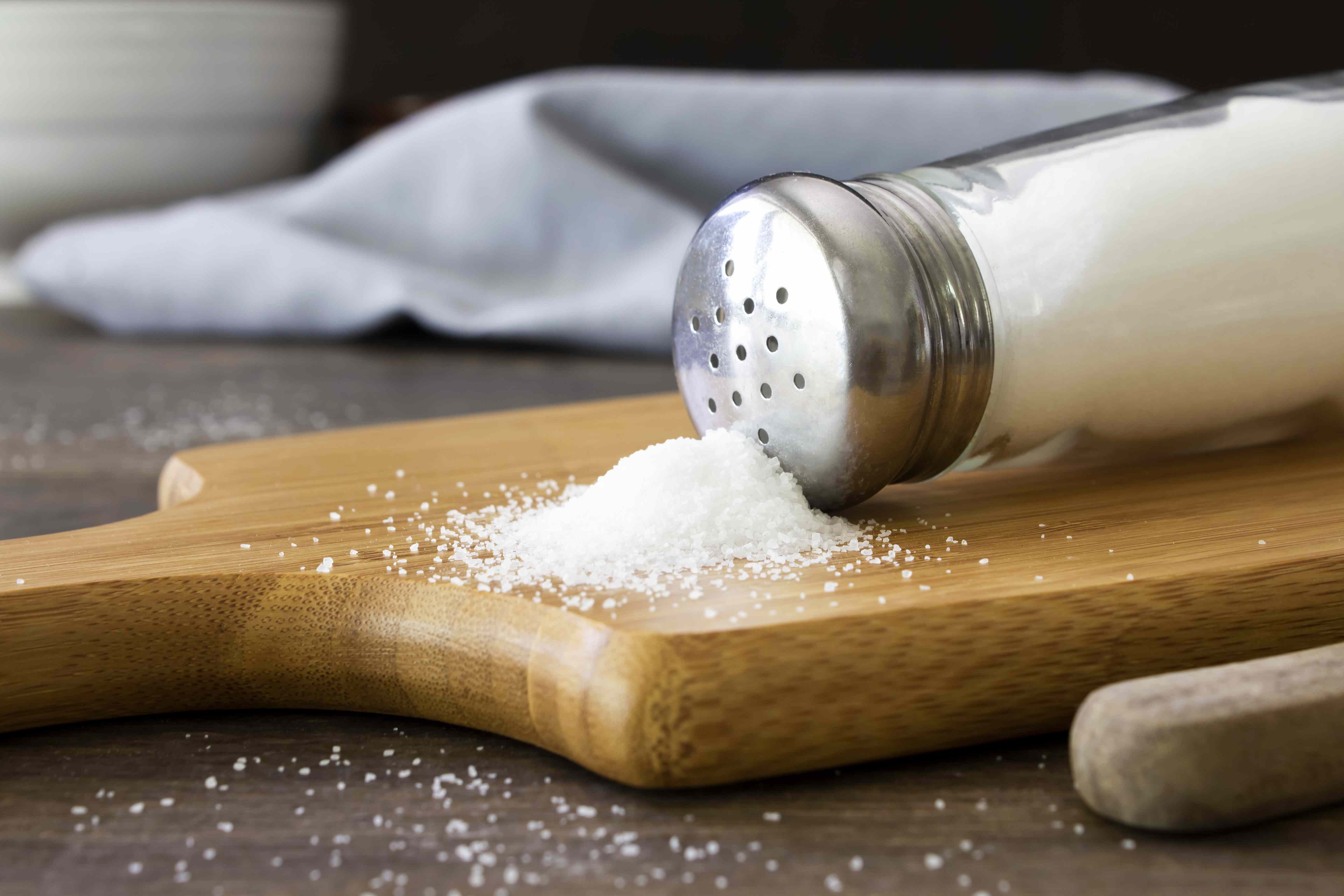 Can Table Salt Kill Black Mold? An Expert Explains What Actually Works