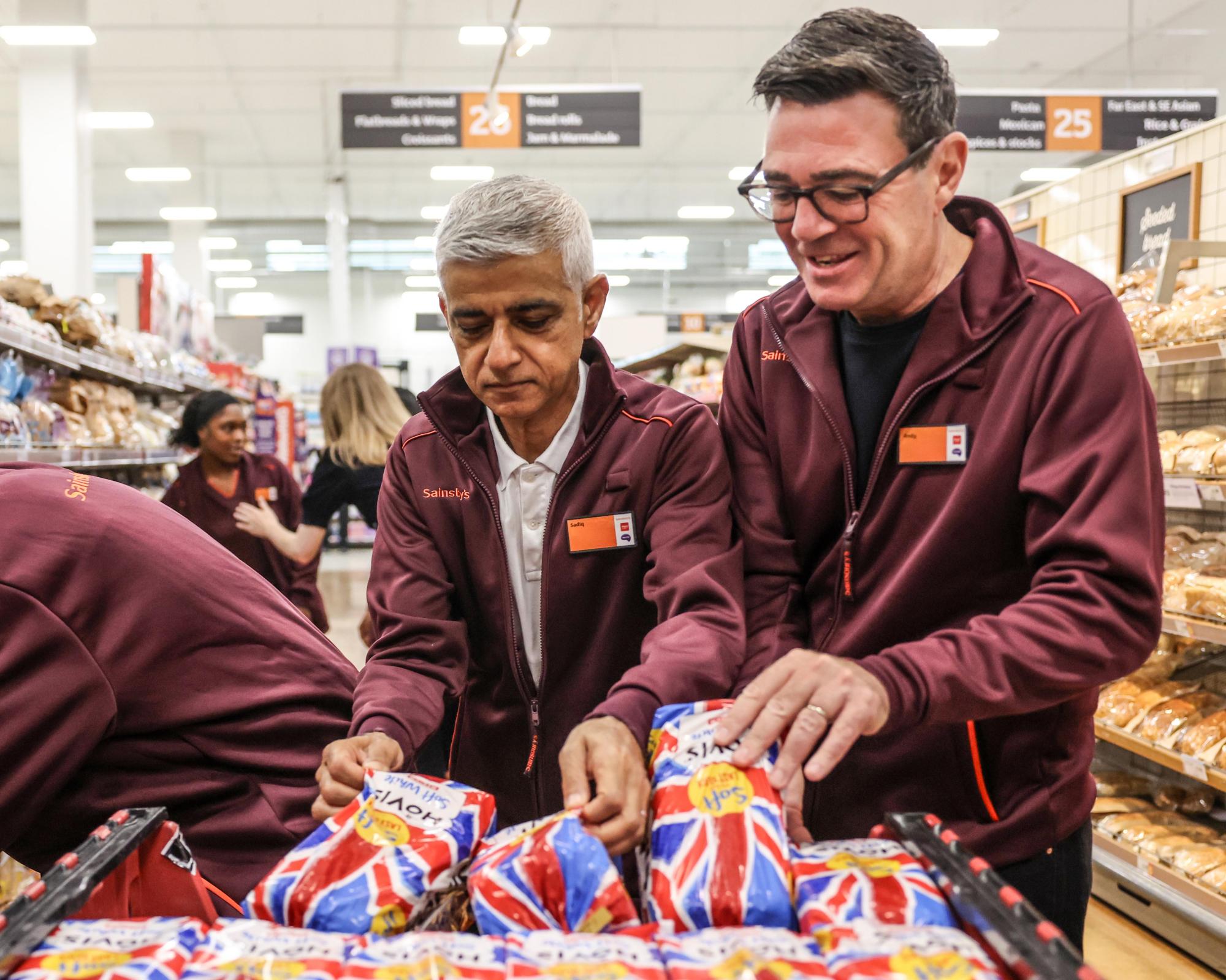 London mayoral contenders limber up for a race that is Sadiq Khan's to lose