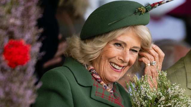 Queen Camilla Steps Out Wearing One of Her ‘Most Mysterious' Royal Jewels