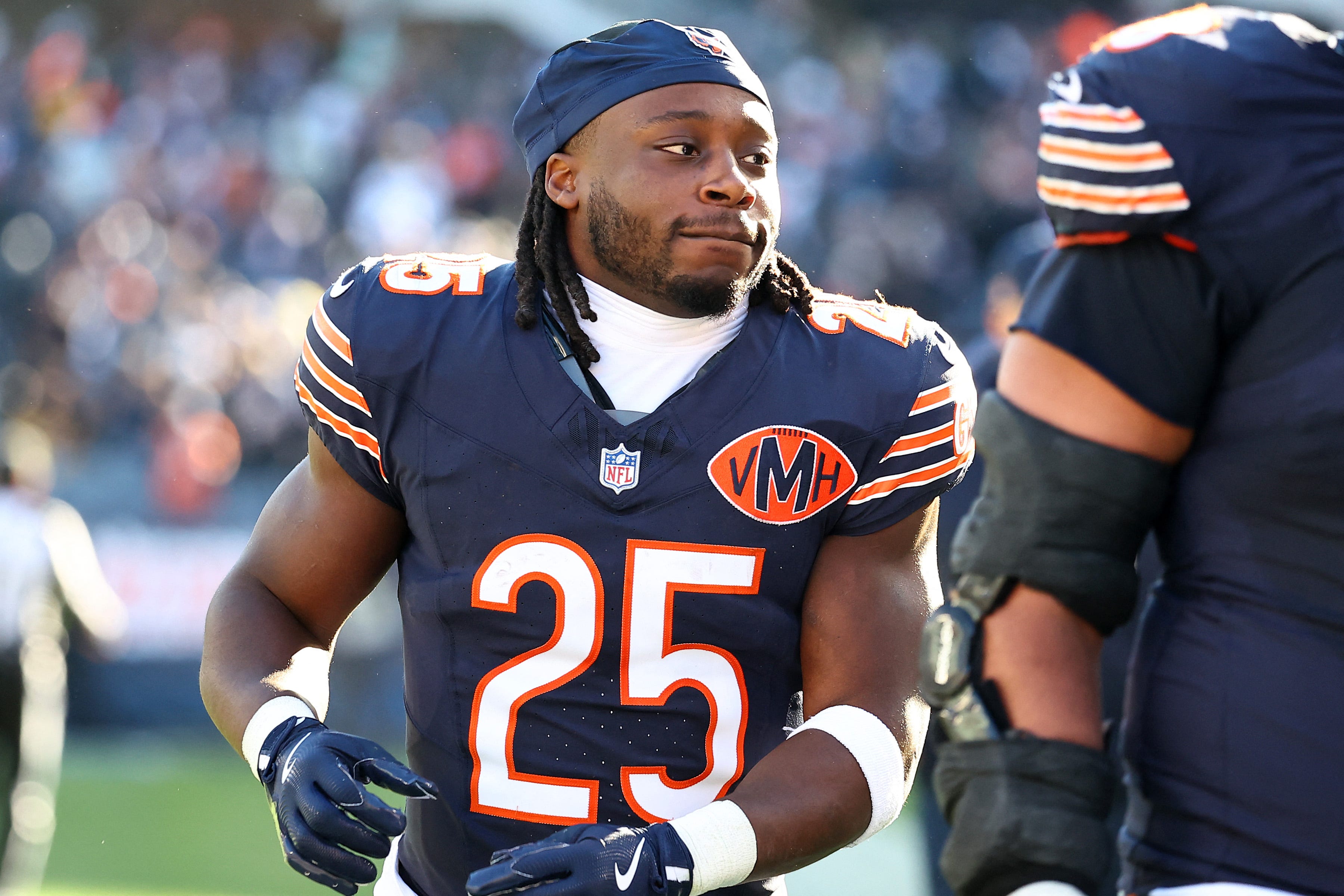 Kyle Monangai returns to practice