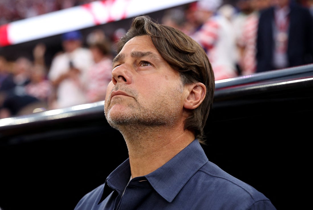 Mauricio Pochettino's goal: Keep USMNT drama to a minimum