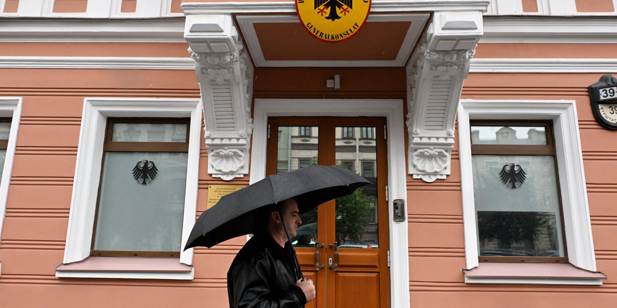 Russia To Close German Consulate As Tensions Rise Over Drone Spat