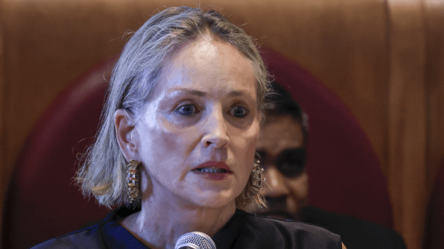 Sharon Stone's Reveals Near-Death Experience that Took an Even Stranger Turn