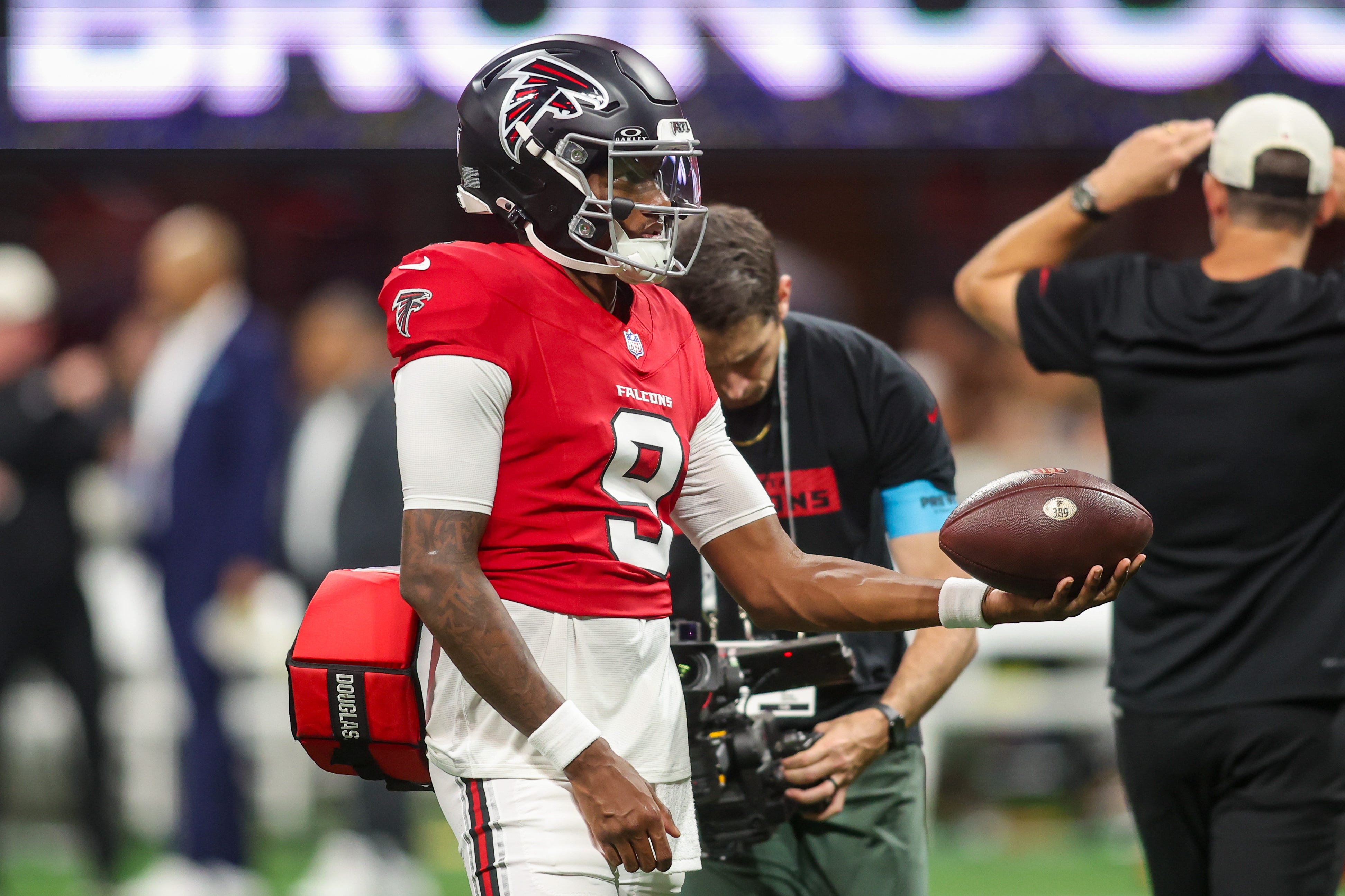 Michael Penix Jr. not ready to play yet