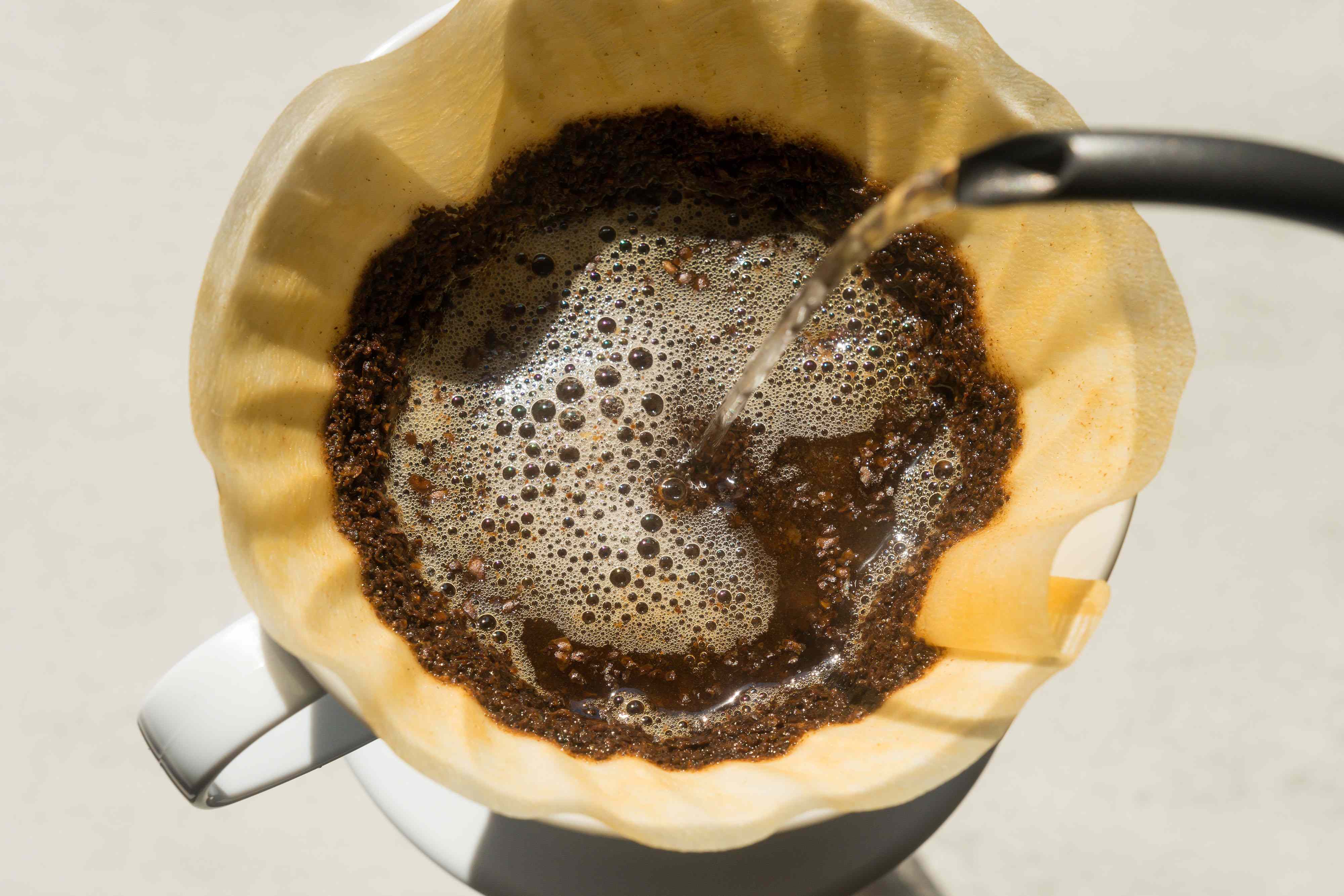 This Simple Pouring Technique Makes Coffee Taste Less Bitter