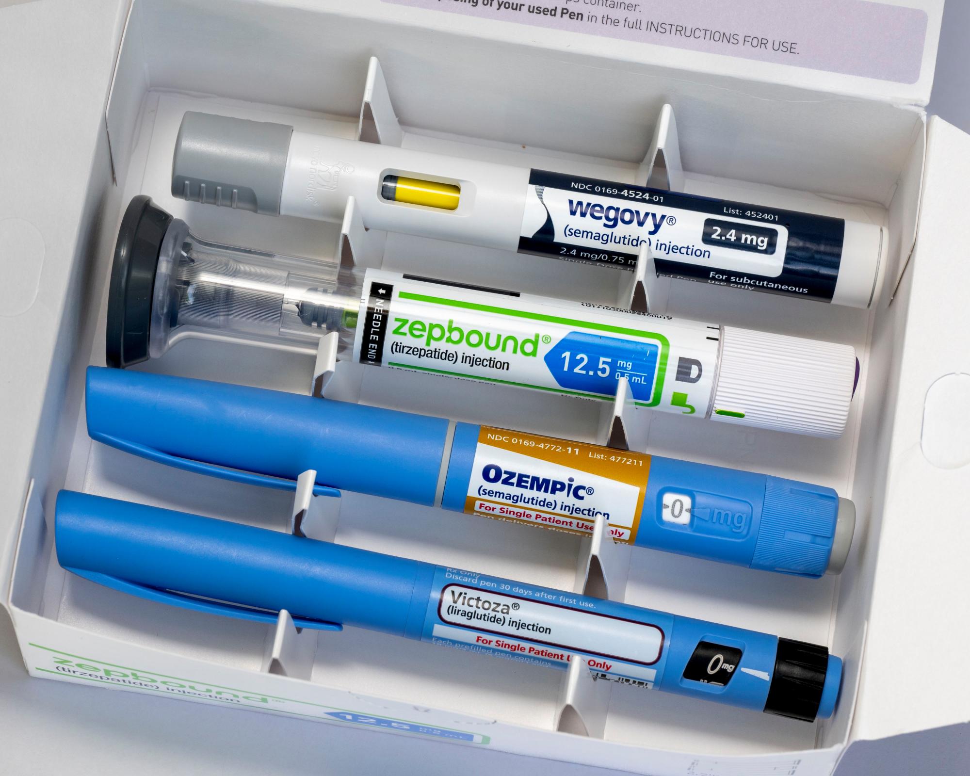 Cravings ‘like heroin withdrawal': what happens when weight-loss drugs don't work?