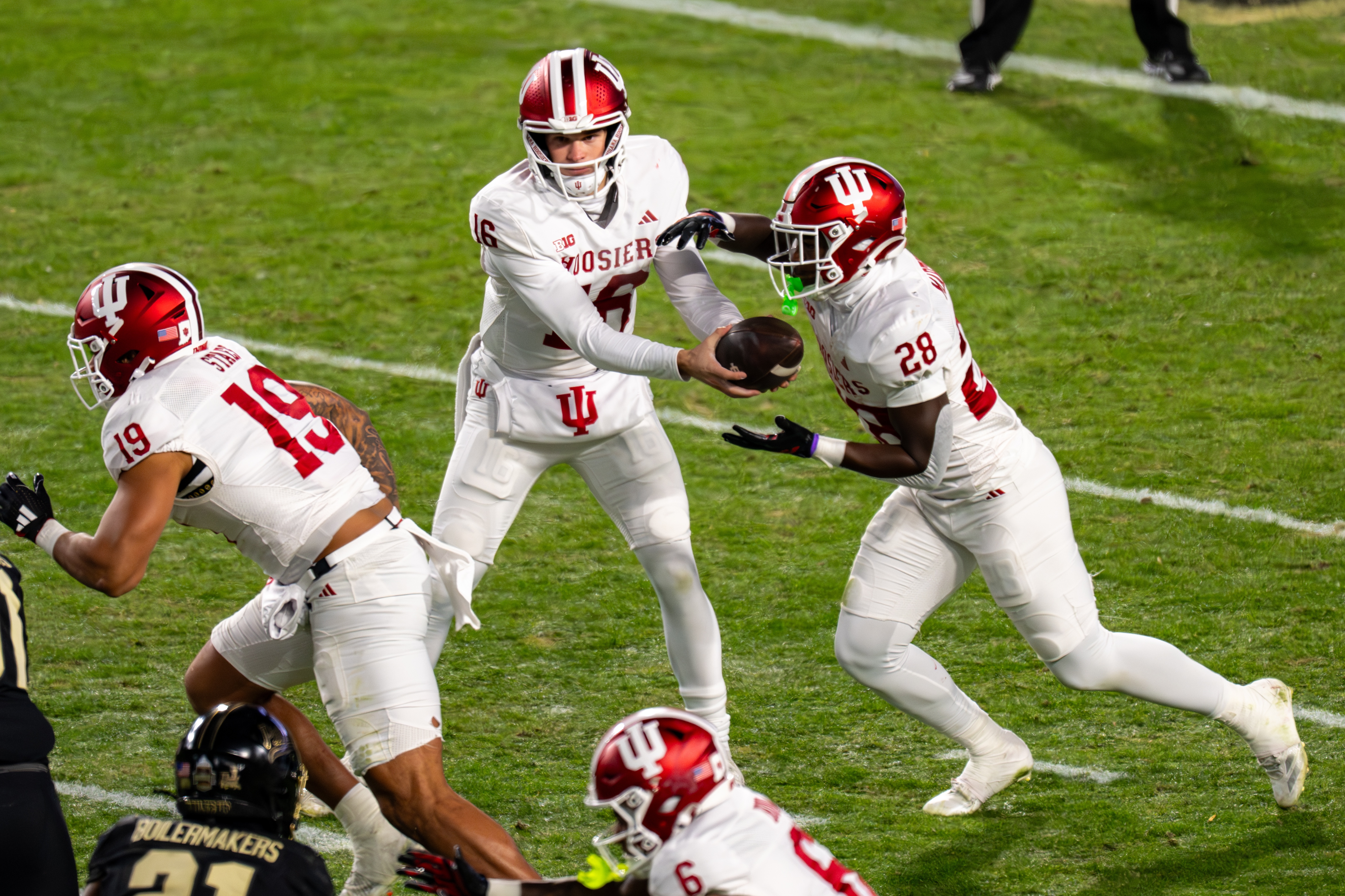 Defending champion Indiana expects RB Khobie Martin to be out until midseason