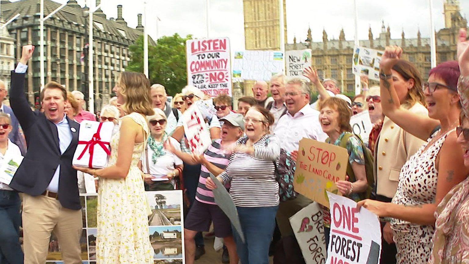 'Happy tears' as council reorganisation shelved