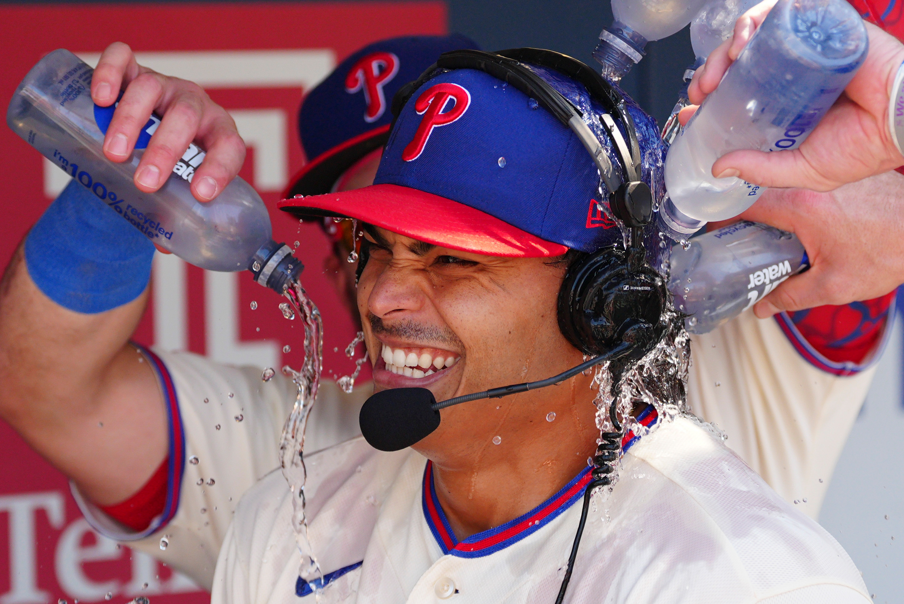 Luzardo strikes out 12 in 1st career shutout; Schwarber homers in Phillies' 1-0 win over Braves