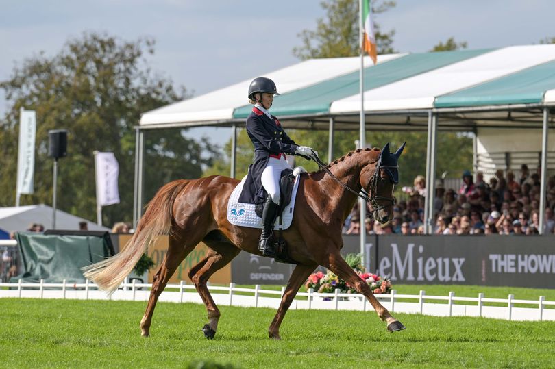Future star born at Burghley as big future predicted for 10-year-old starlet