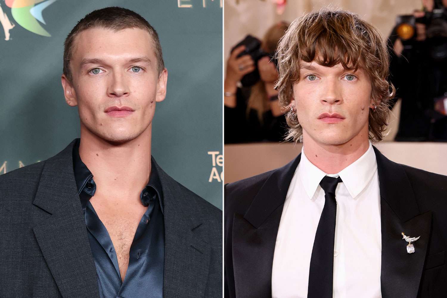 “Heated Rivalry”’s Connor Storrie Debuts New Buzzcut on Red Carpet at 2026 Creative Arts Emmys