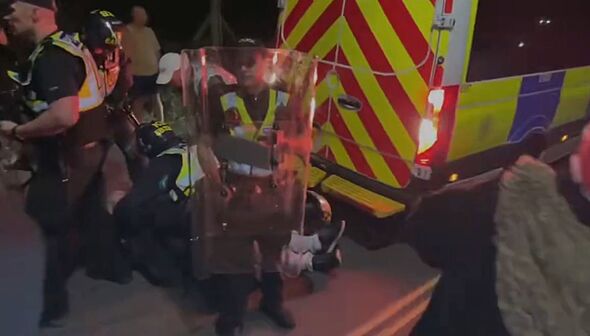 Police boss breaks silence on huge migrant protests with huge warning to Labour