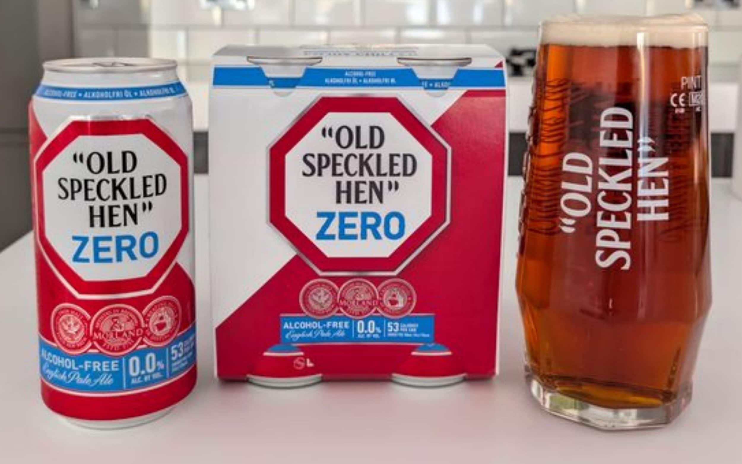 Old Speckled Hen goes alcohol-free in attempt to woo Gen Z