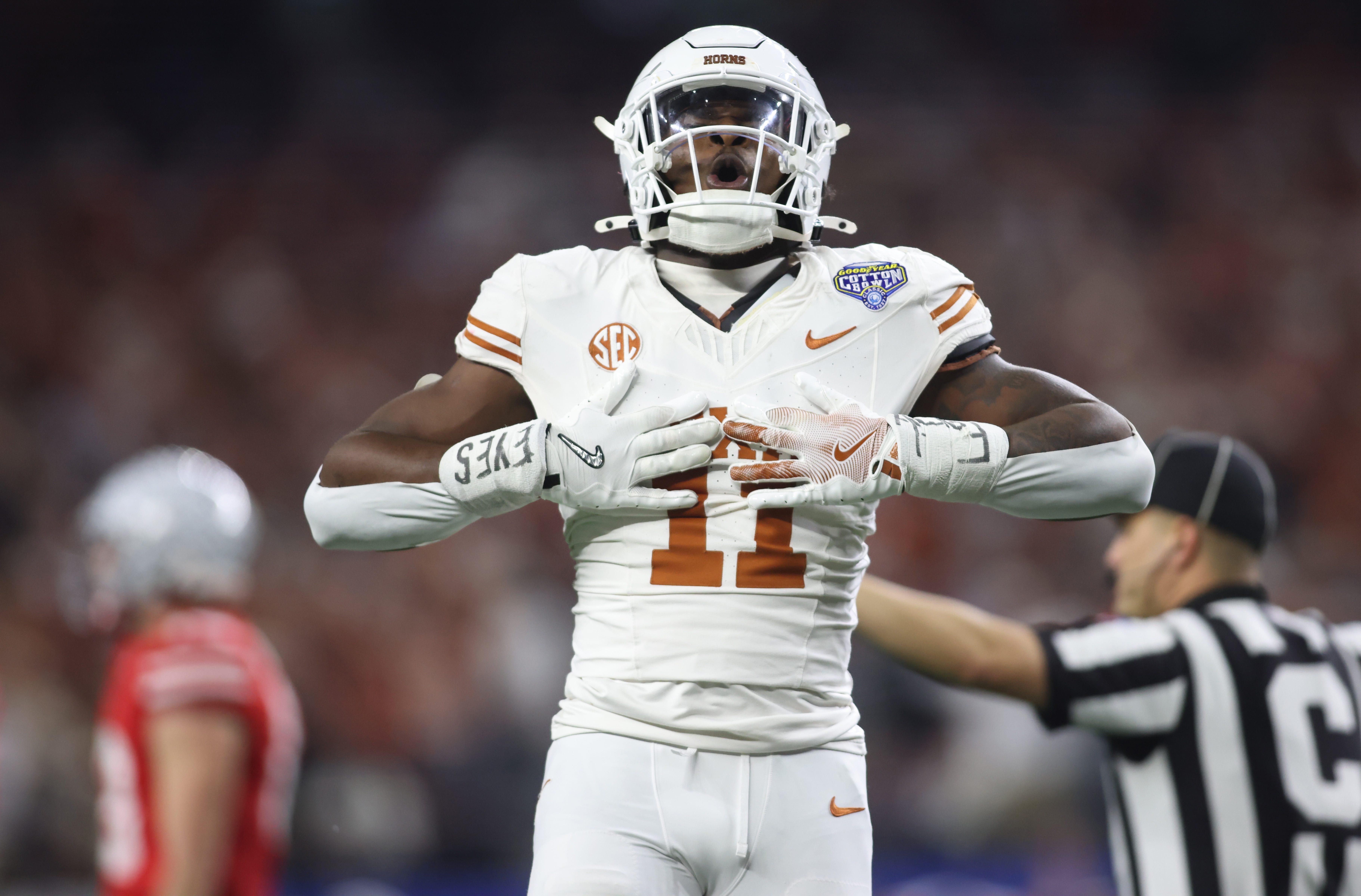 Raiders land top edge rusher in latest 2027 NFL mock draft