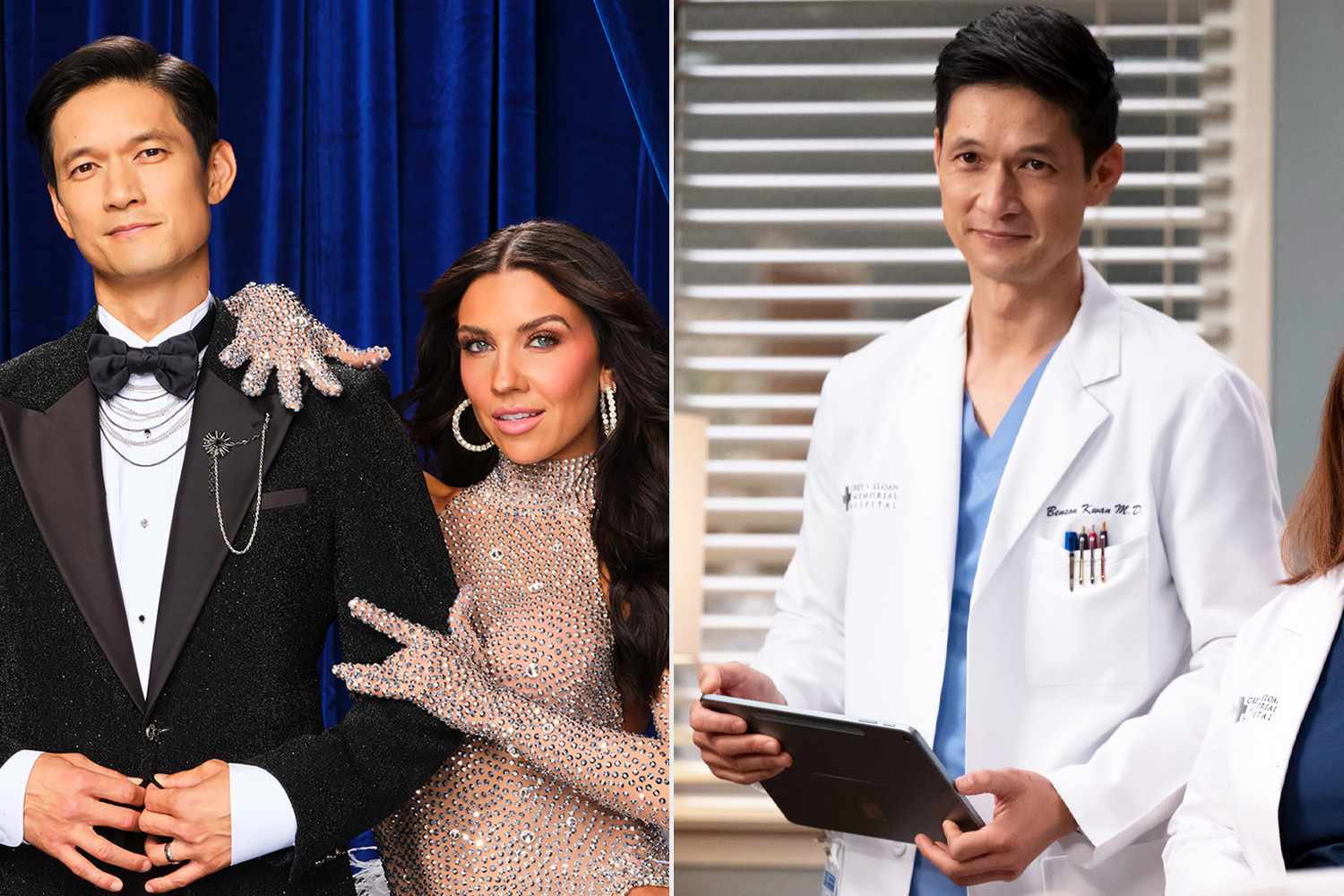 Does Harry Shum Jr.'s role on 'DWTS' hint at his future on 'Grey's Anatomy'?