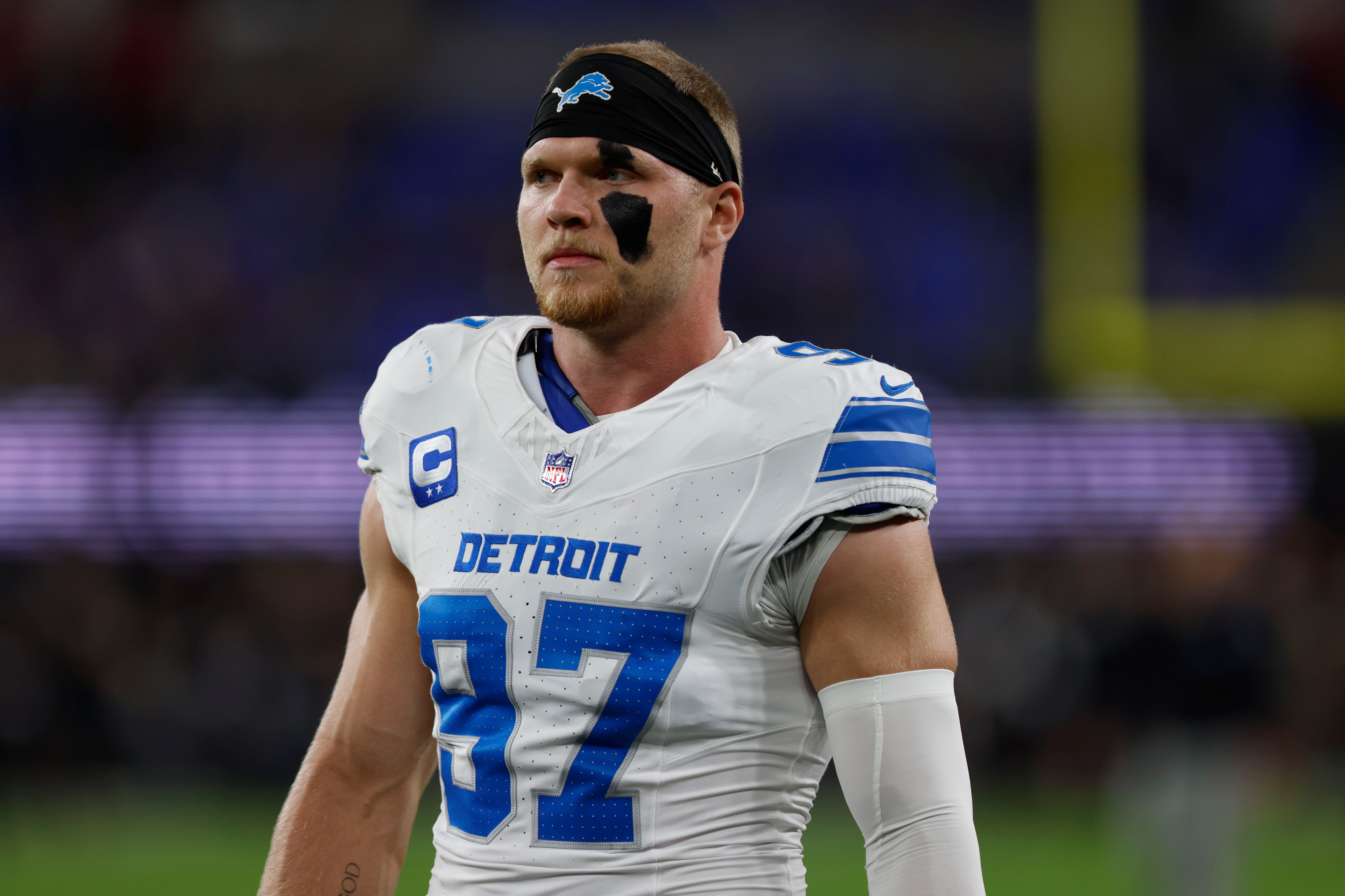 Detroit Lions announce 2026 team captains