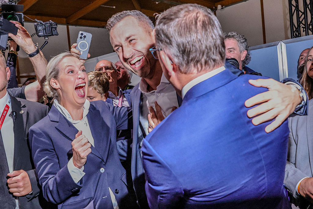 The AfD Is Rising. Germany's Political Center Is Failing.