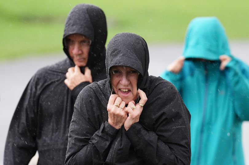 UK weather maps show nearly half an average September's rainfall to batter Brits in just a few hours