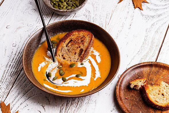 Mary Berry's simple and delicious soup is perfect for autumn-not pumpkin